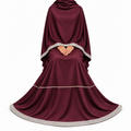 The Royal Series | Burgundy