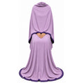 Soft Crush Abaya – Lilac