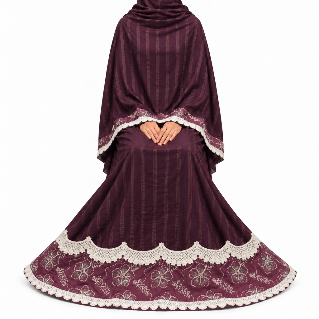 The Royal Series | Plum Burgundy