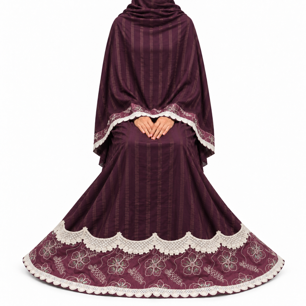 The Royal Series | Plum Burgundy