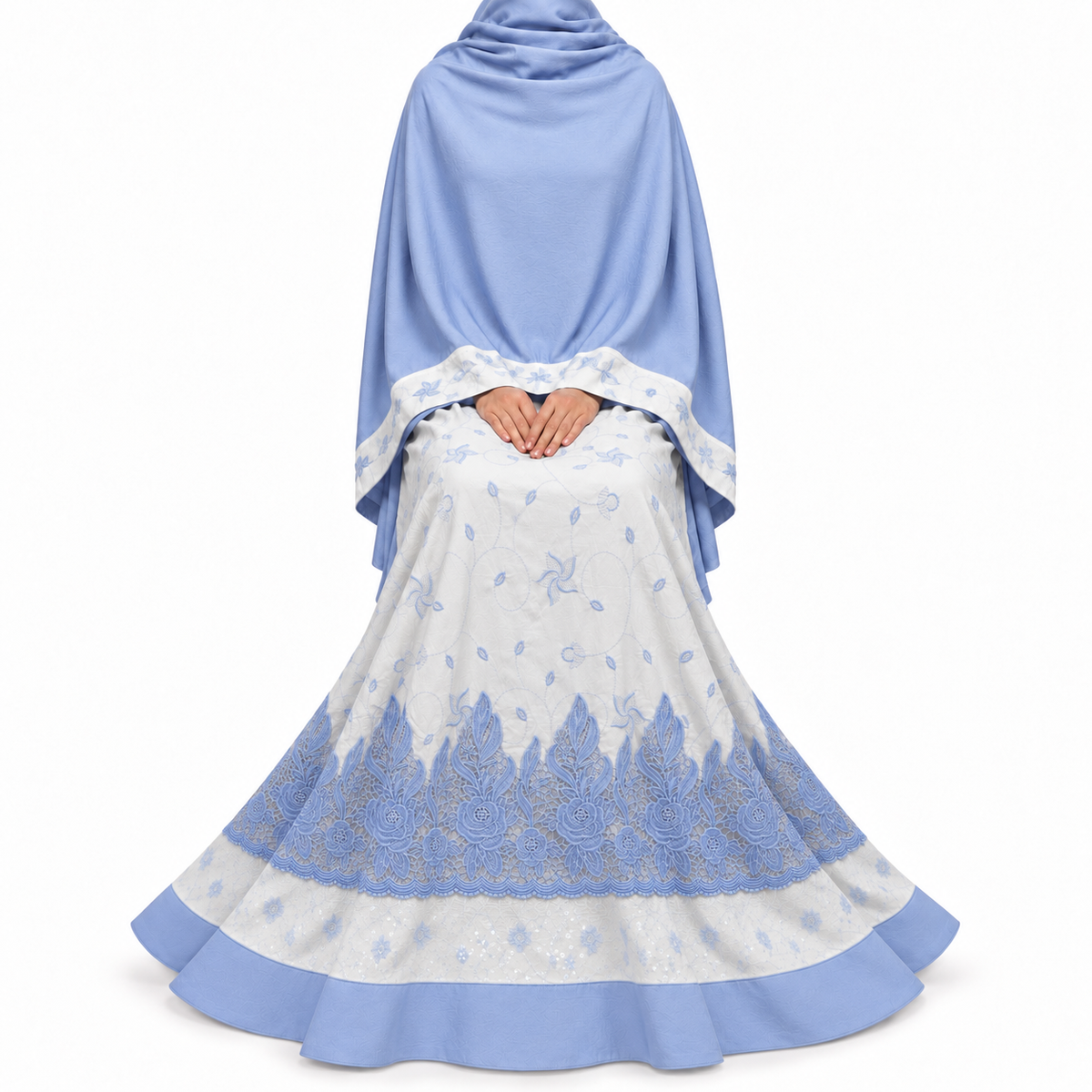 The Royal Series | Powder Blue