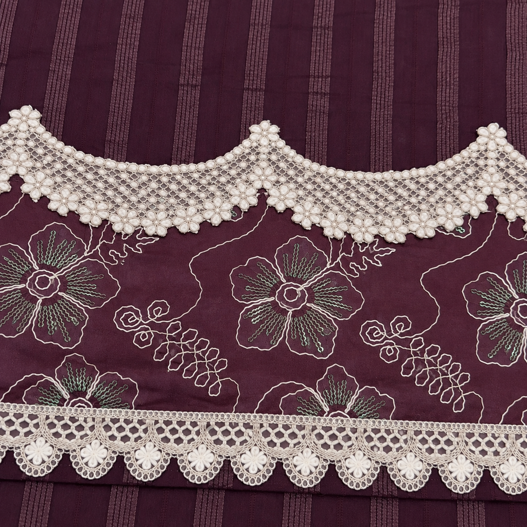 The Royal Series | Plum Burgundy