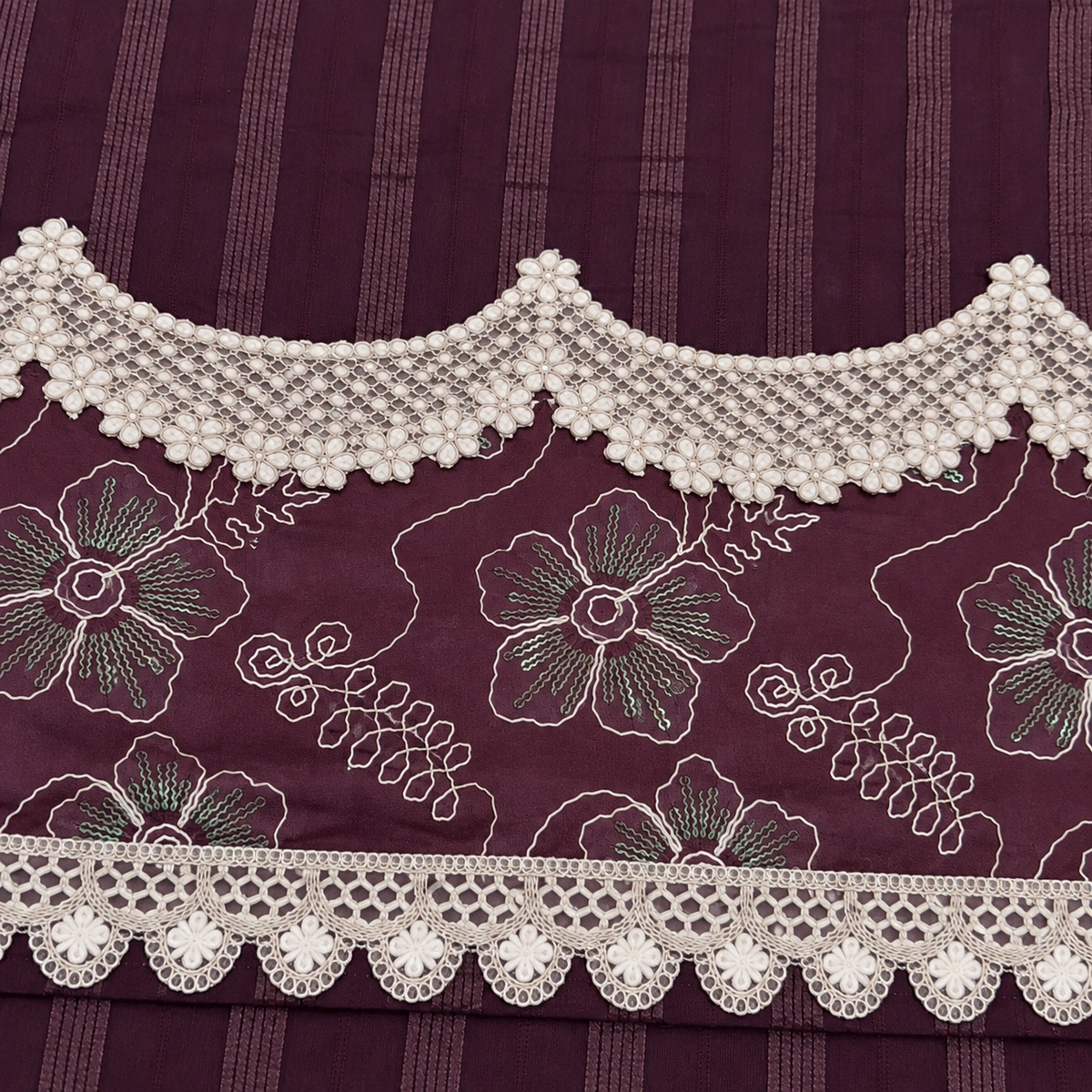 The Royal Series | Plum Burgundy
