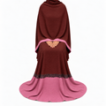 Ruffles | Mahogany l
