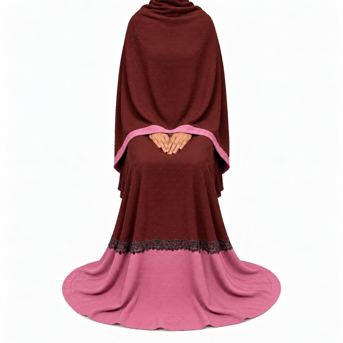 Ruffles | Mahogany l