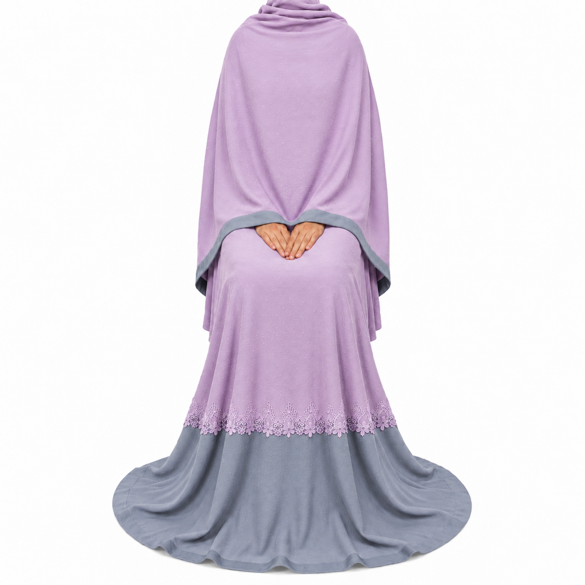 Ruffles | Blush Lilac