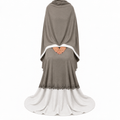 Ruffles | Mushroom Taupe