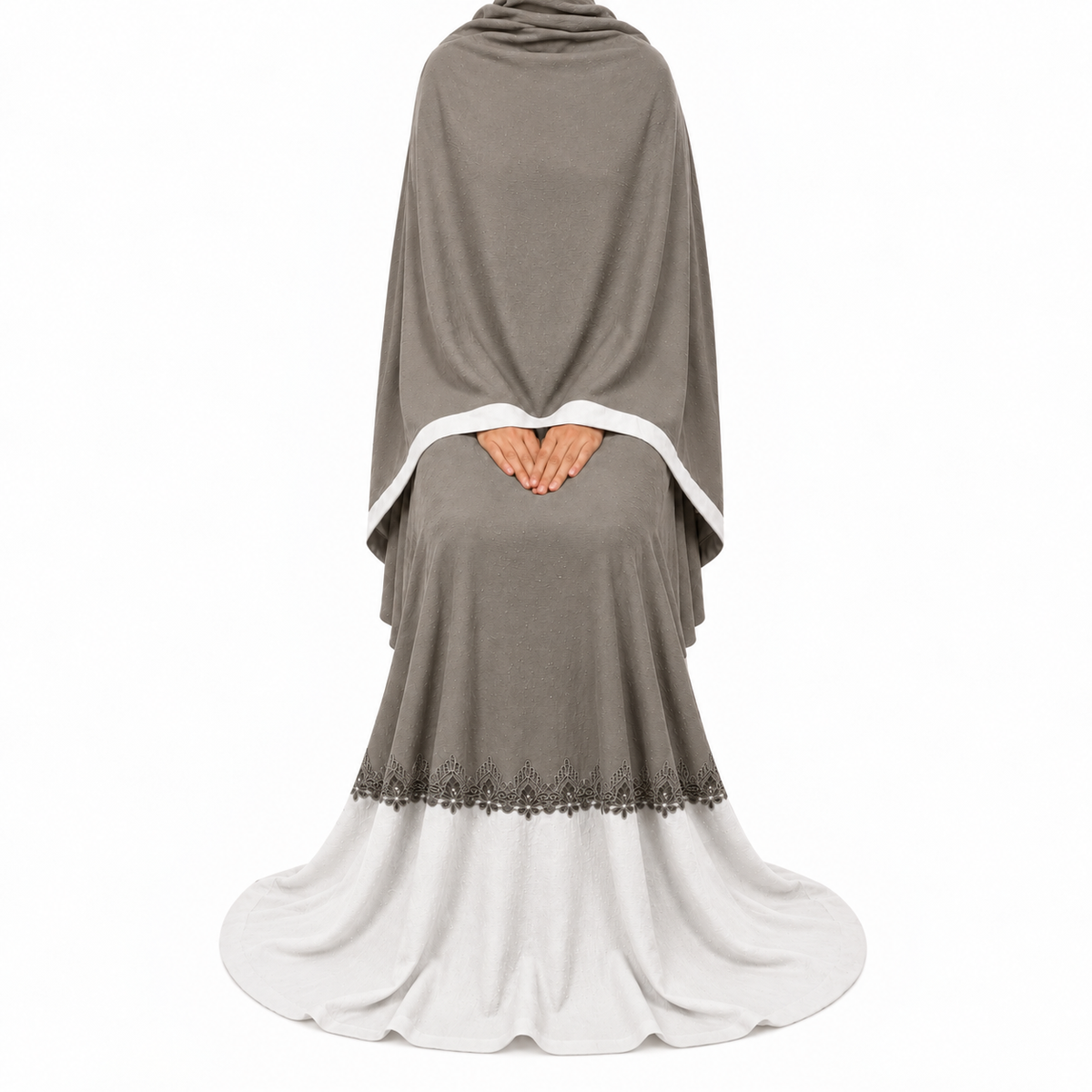 Ruffles | Mushroom Taupe
