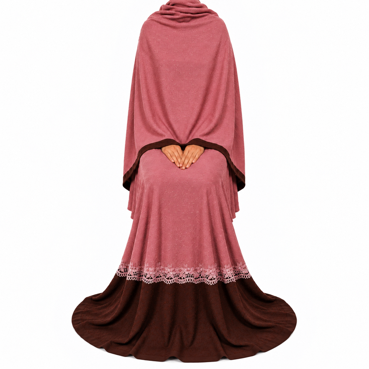 Ruffles | Dusty Rose