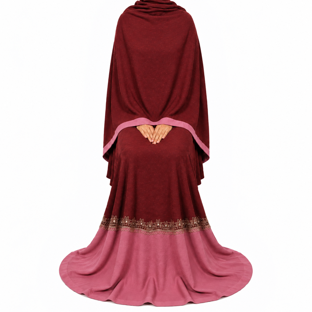 Ruffles | Mahogany