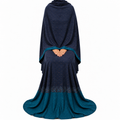 Ruffles | Midnight Blue