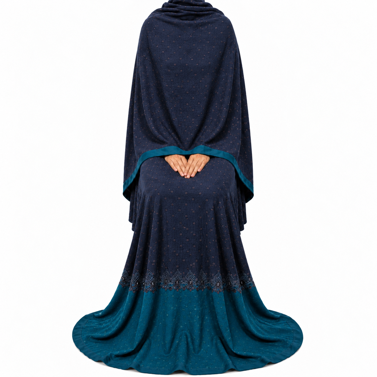 Ruffles | Midnight Blue