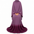 Ruffles | Muted Plum