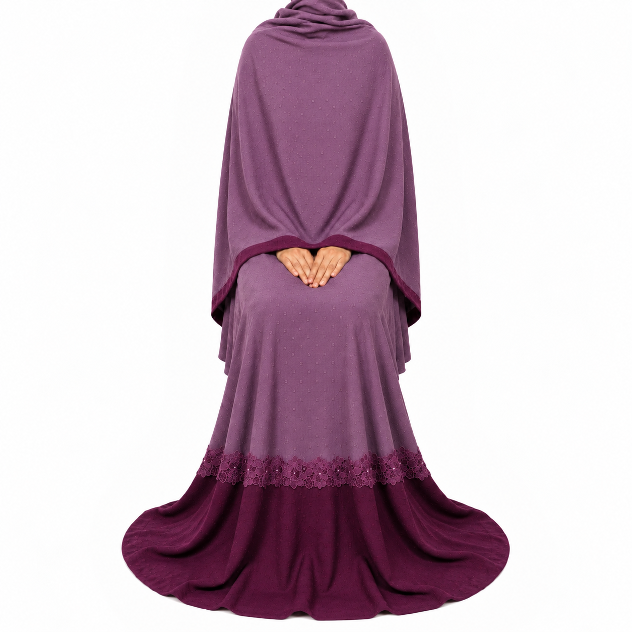 Ruffles | Muted Plum