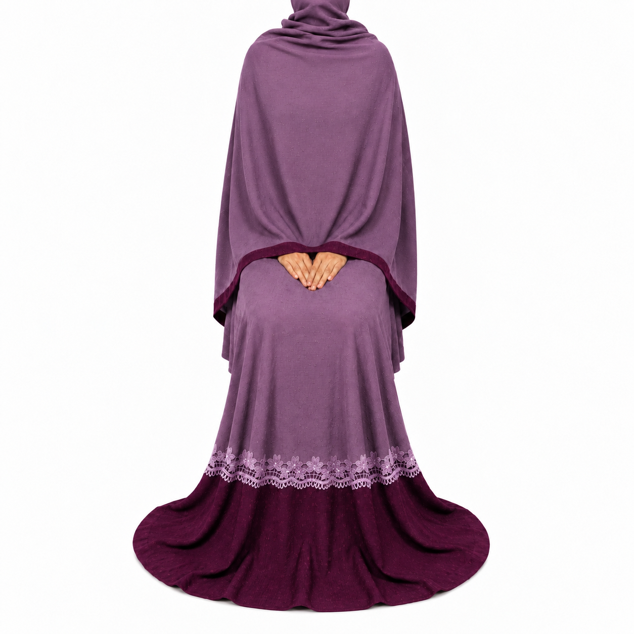 Ruffles | Muted Plum