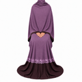 Ruffles | Muted Plum