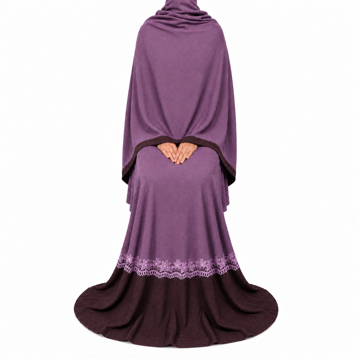 Ruffles | Muted Plum