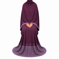 Ruffles | Deep Plum