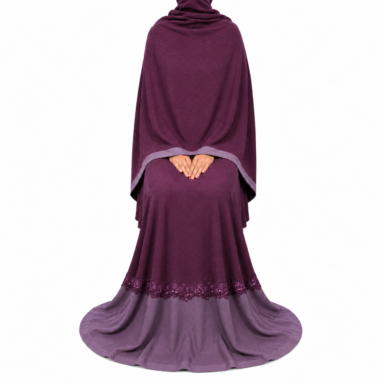 Ruffles | Deep Plum