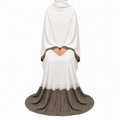 Ruffles | Pearl White