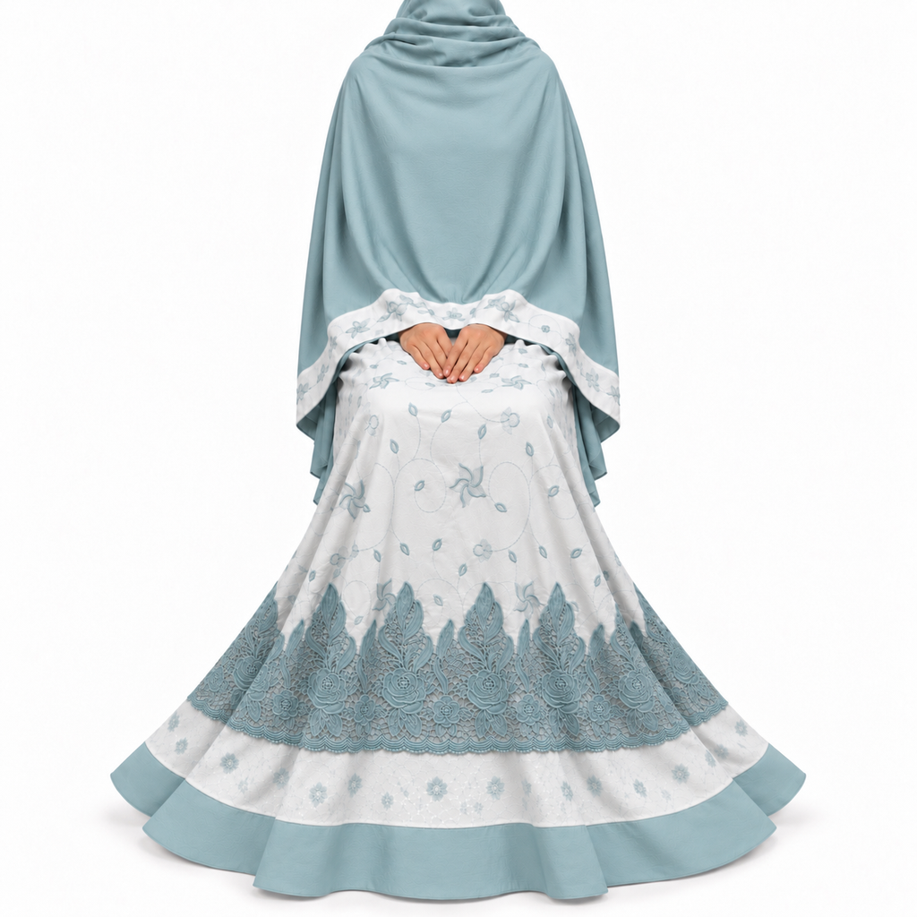 The Royal Series | Dusty Aqua