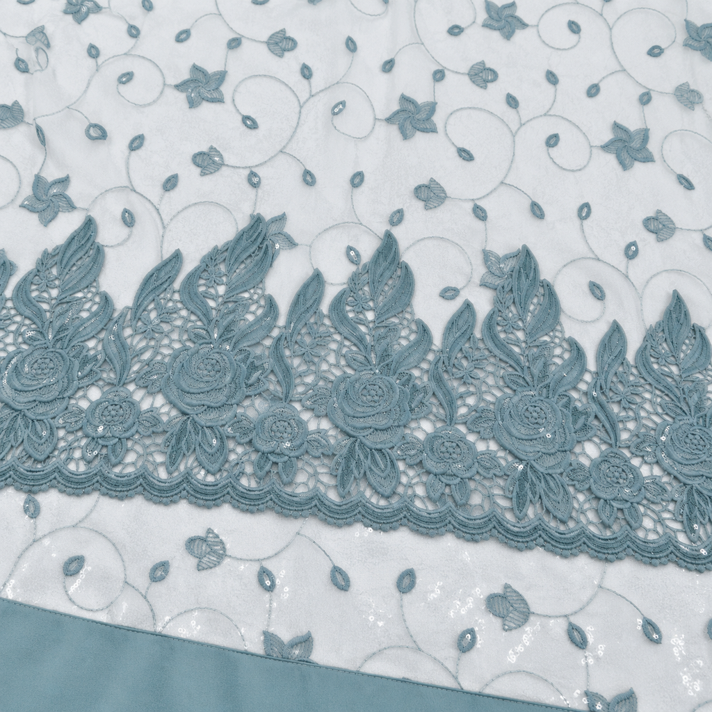 The Royal Series | Dusty Aqua