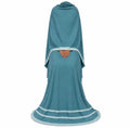 Soft Crush Abaya | Ocean Teal