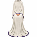 Soft Crush Abaya Vanilla Cream